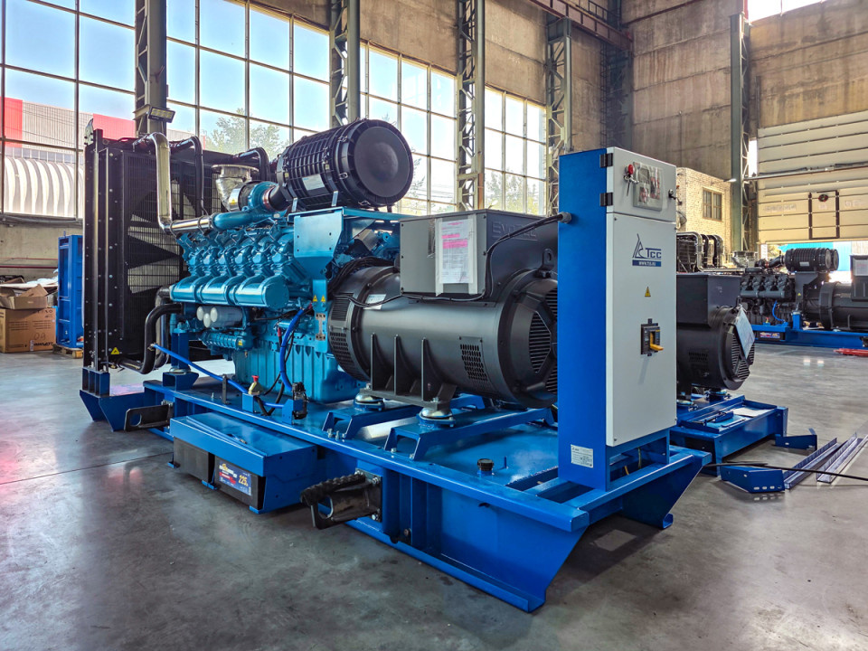 На сборочной линии ГК ТСС