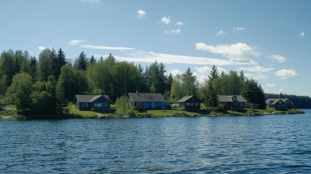 Земля у леса в Ленинградской области: актуальный гид по выбору и покупке в 2025 году