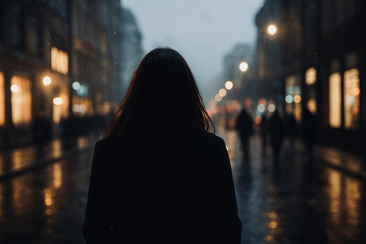 Фото автора. Я нажала на паузу. И мир стал другим