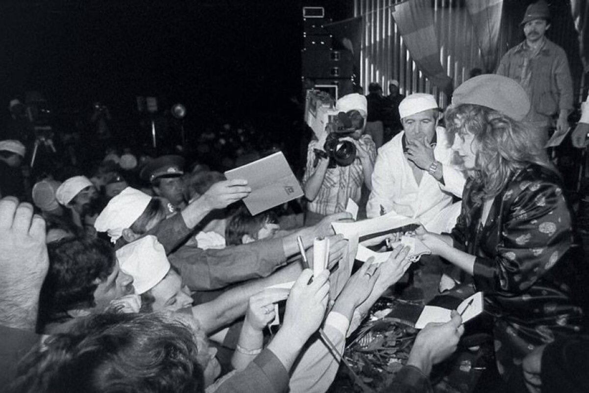 Пугачёва в Чернобыле