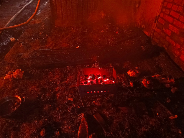    Житель Котельнича осужден за пожар из-за мангала