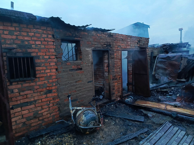    Житель Котельнича осужден за пожар из-за мангала