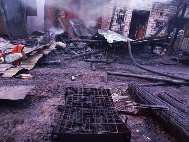    Житель Котельнича осужден за пожар из-за мангала