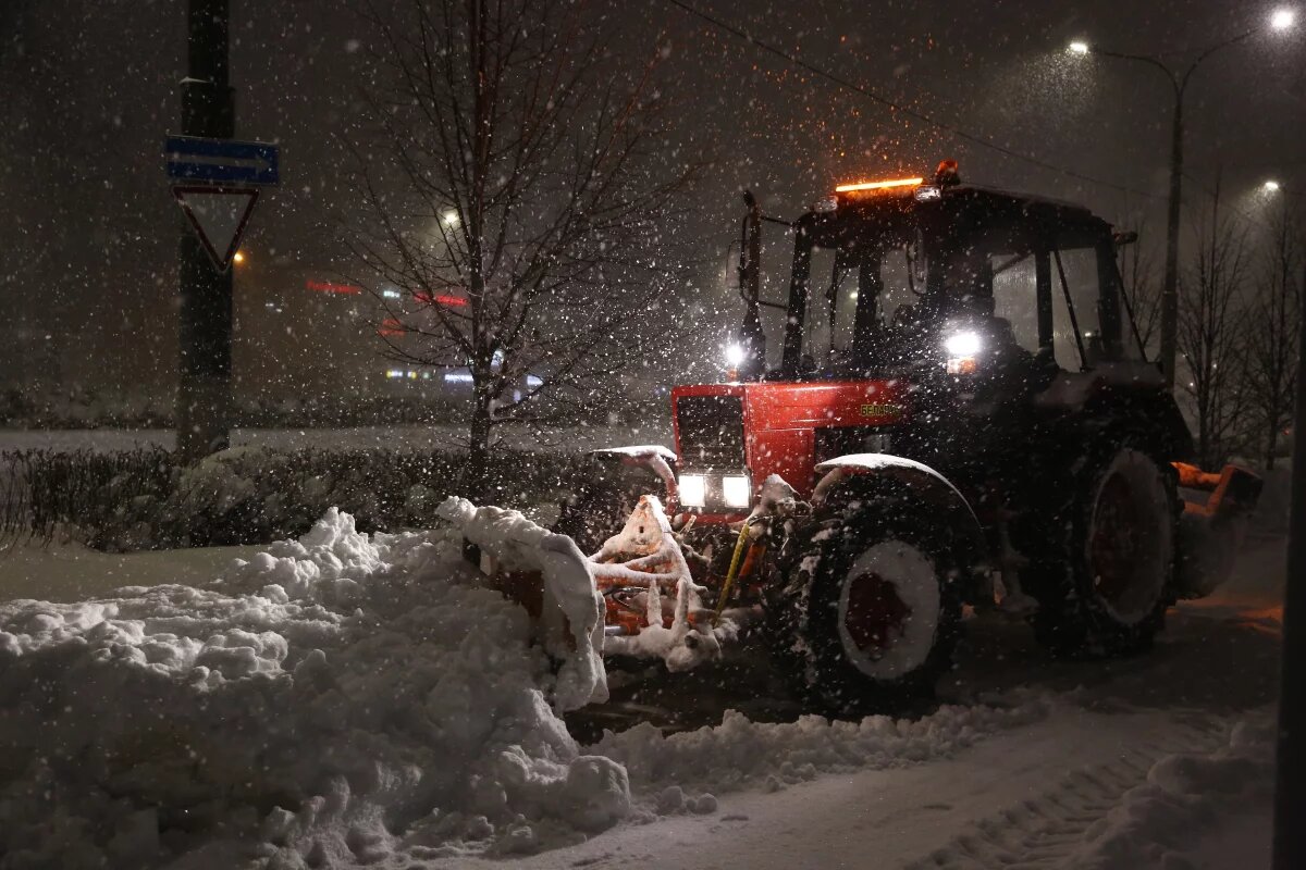    29 ноября юг Тюменской области накроют снег и метель