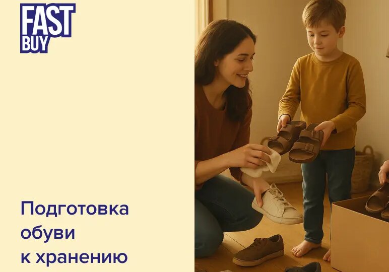 Как подготовить обувь к хранению, чтобы она сохранила форму и свежесть 👟✨