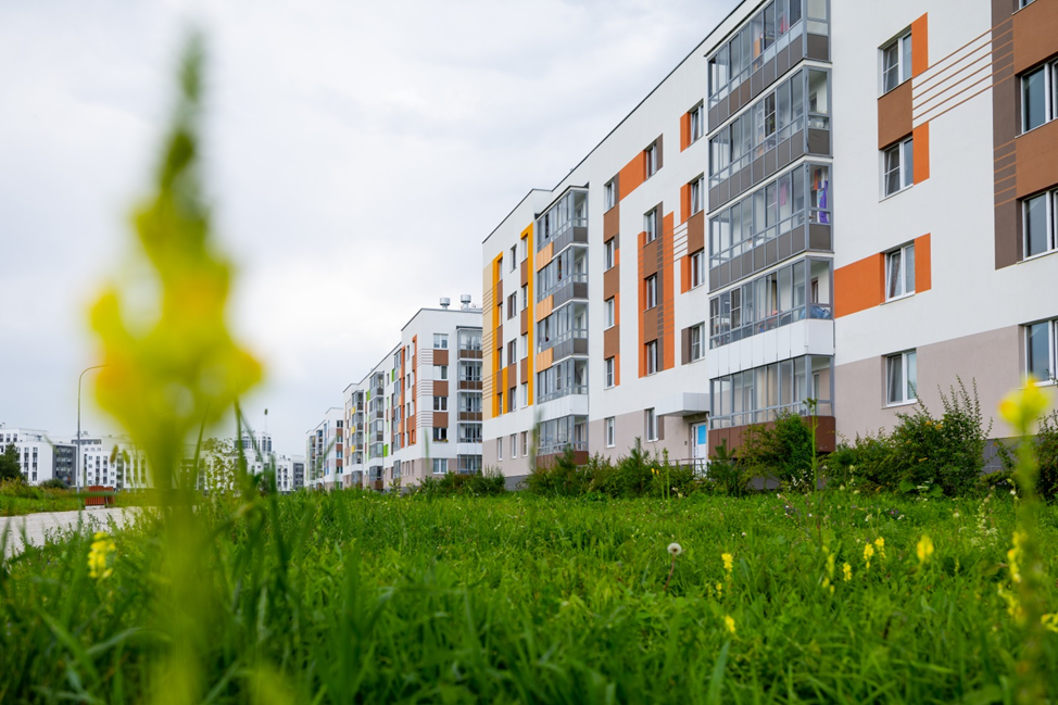 ЖК «Мичуринский» на Широкой речке — это почти шестьдесят 3-, 4-, 5- и 8-этажных домов