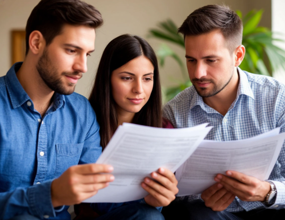 До 1 февраля 2026 года семья без детей может оформить льготную ипотеку, если привлекает в качестве созаемщика человека, который имеет на нее право