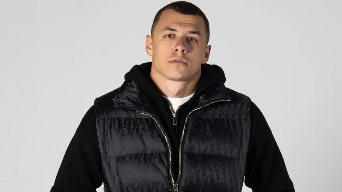    Рэпер Macan. Фото: ВКонтакте