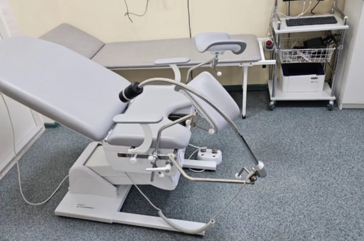    Городская поликлиника Хабаровска встретила 70-летие с новым оборудованием