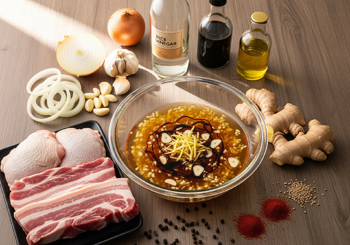 Маринад рисовый уксус