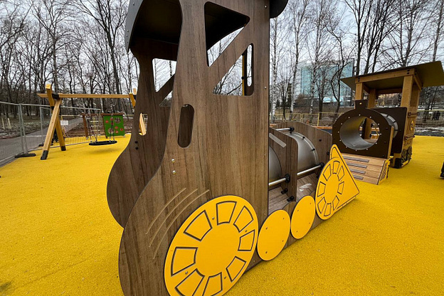    В парке имени Кирова завершается четвёртый этап благоустройства