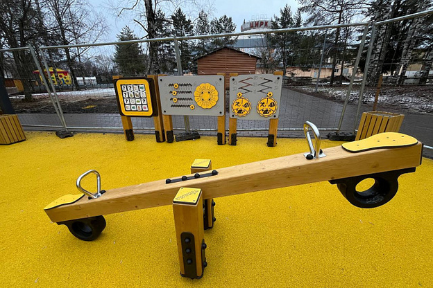    В парке имени Кирова завершается четвёртый этап благоустройства