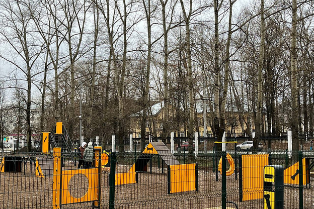    В парке имени Кирова завершается четвёртый этап благоустройства