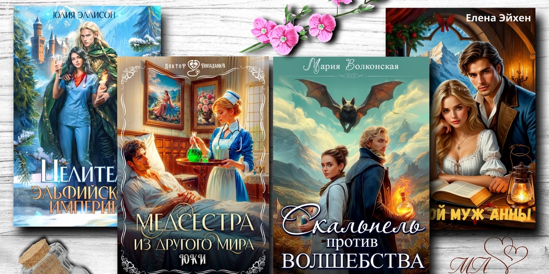 Попаданка-врач👩‍⚕️: это может быть интересно