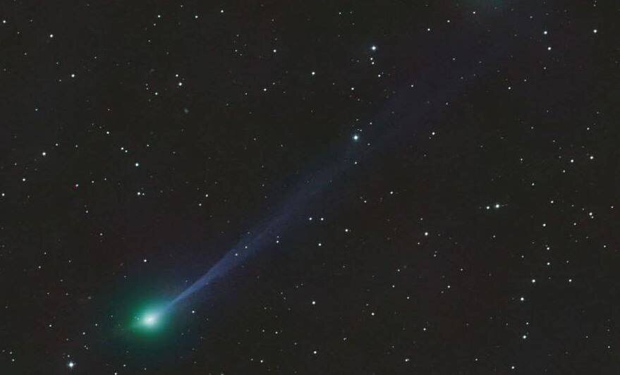 Снимок 3I/ATLAS, полученный Michael Jaeger 19 ноября 2025 года