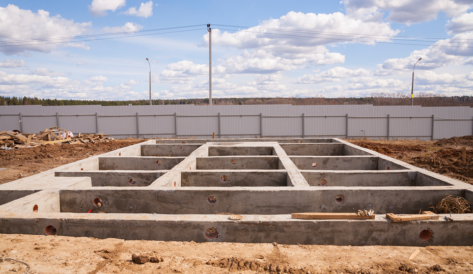 Ленточный фундамент