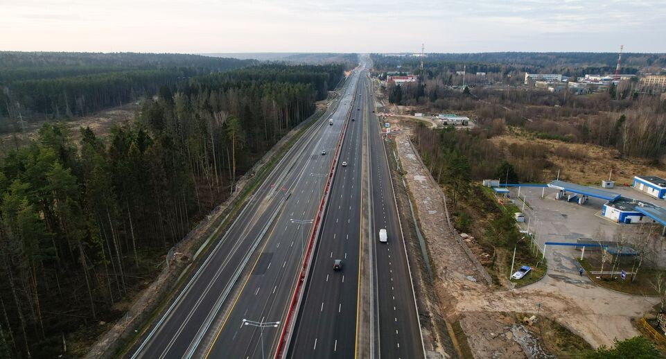    В Подмосковье завершили реконструкцию трассы М-3 "Украина" / Медиасток.рф