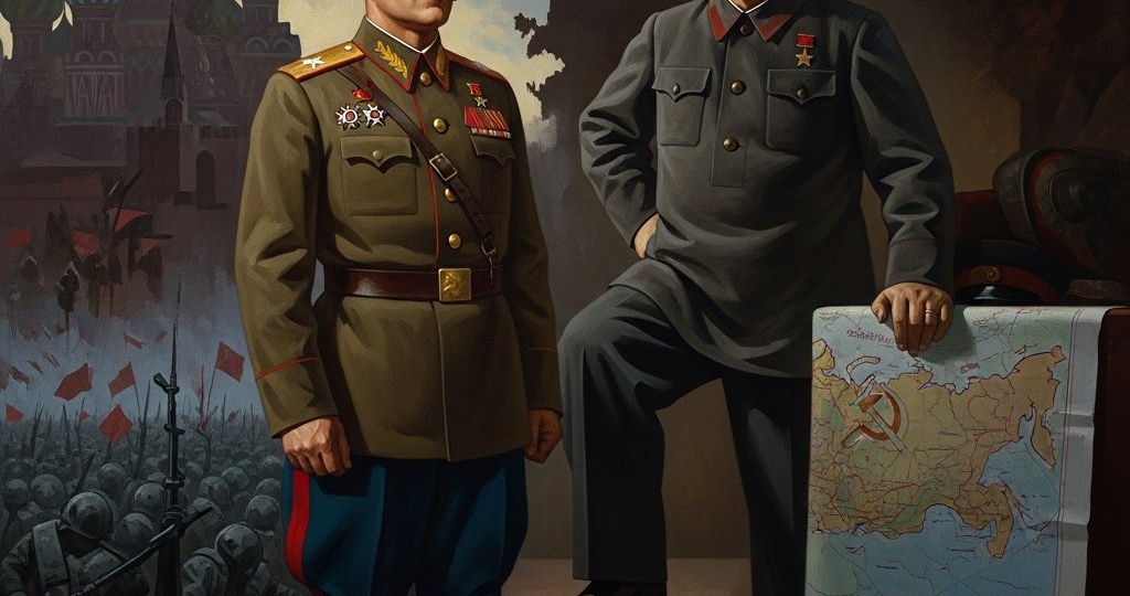 ВМВ / 1937 год / «Дело Тухачевского» / Трагедия советской военной элиты