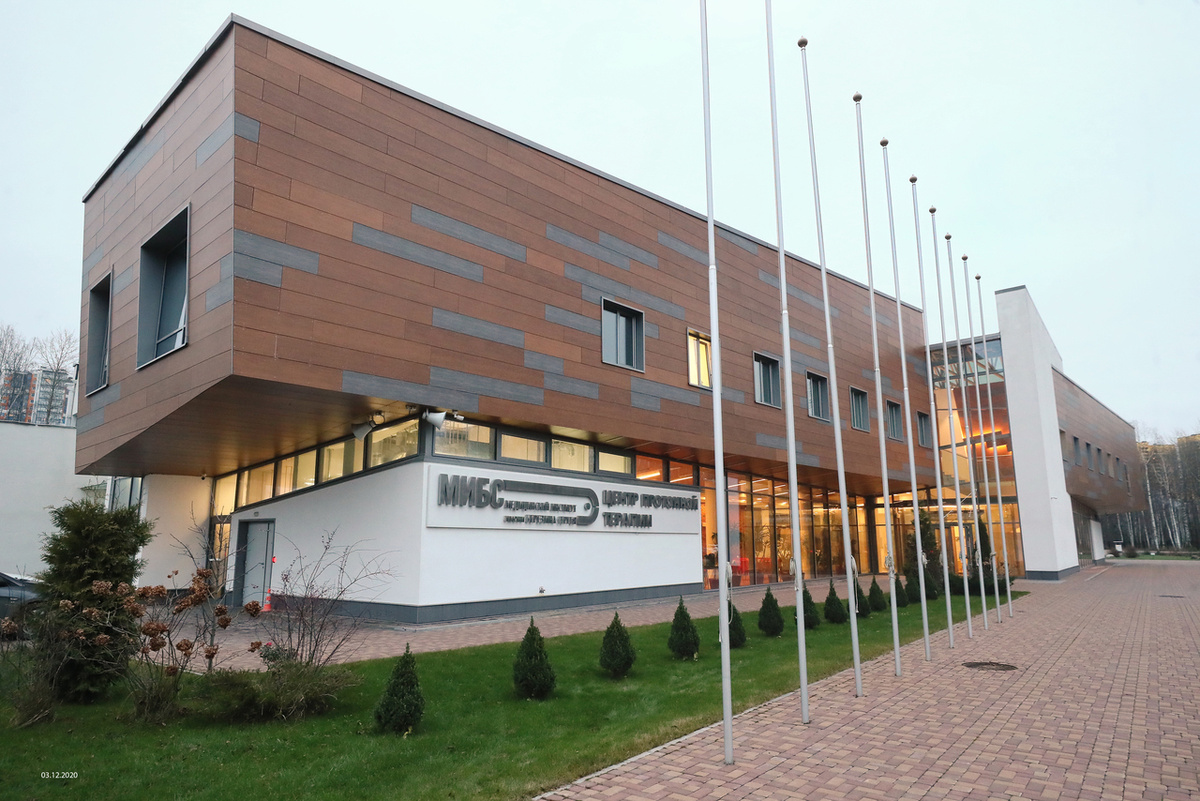 Санкт-Петербургский филиал «Лечебно-диагностического центра Международного института биологических систем имени Сергея Березина»