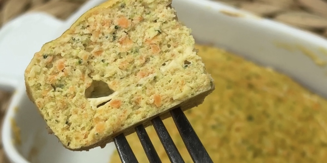 Овощная запеканка с курицей — идеальный ужин для малыша!