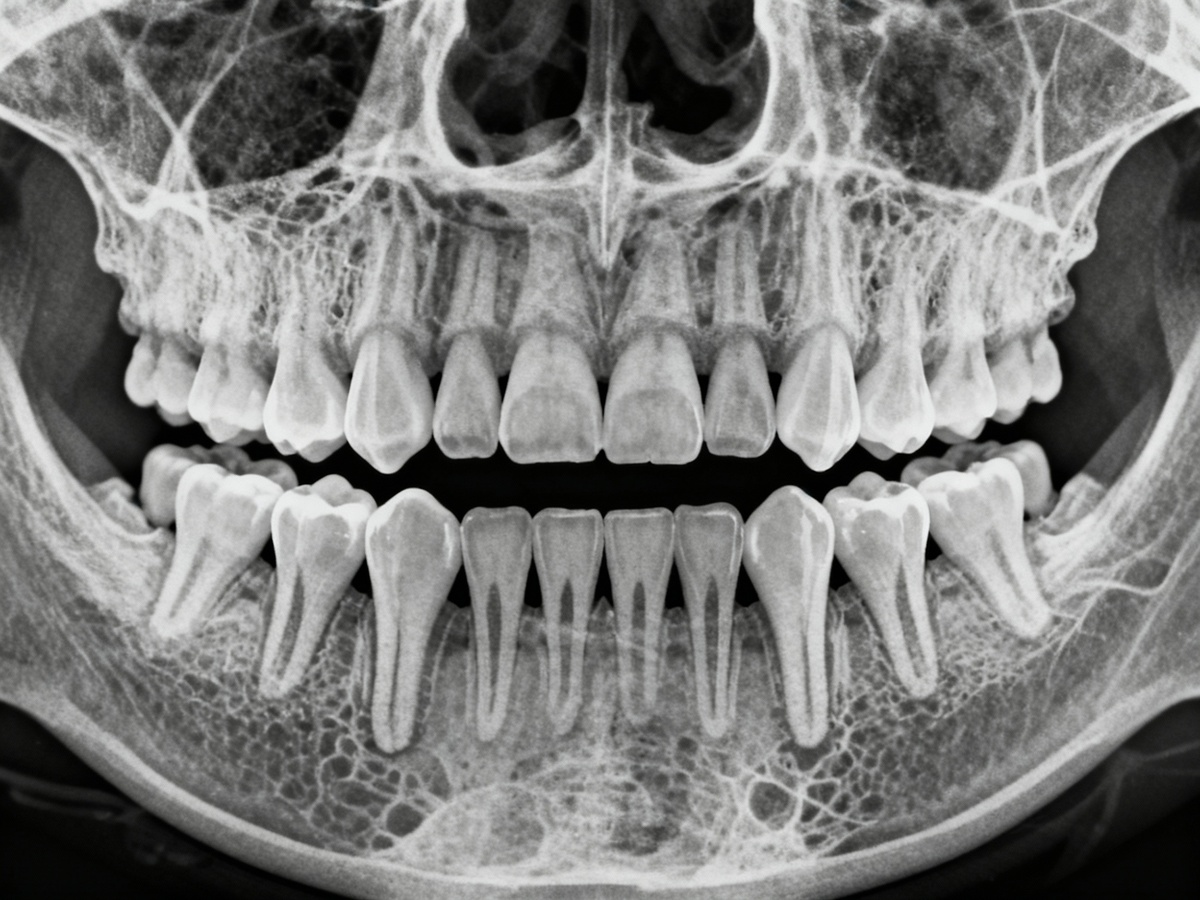 Рентгеновский снимок зубов мудрости: где они расположены в челюсти