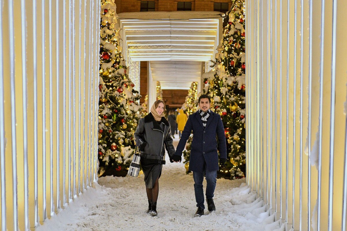    Световые тоннели вернутся в Москву, вновь озаряя столицу ярким светом