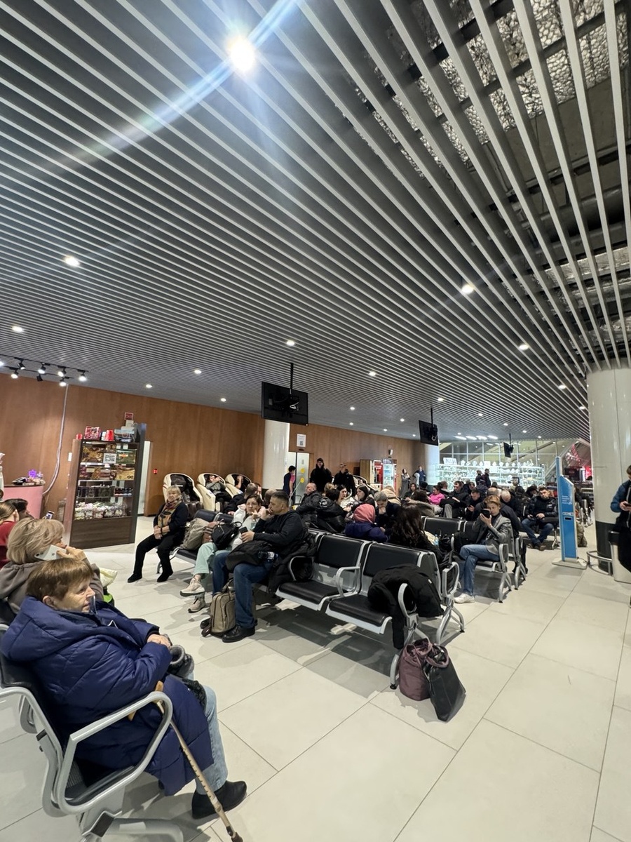 Новый терминал аэропорта "Рощино", Тюмень