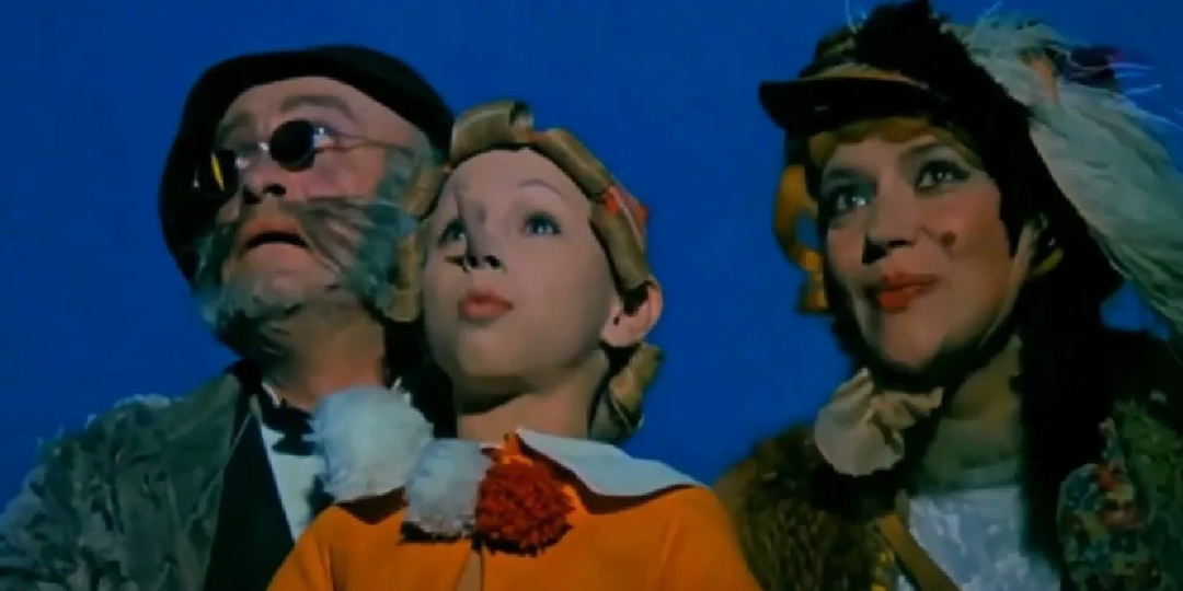 20 фильмов, в которых вместе сыграли супруги - Ролан Быков и Елена Санаева