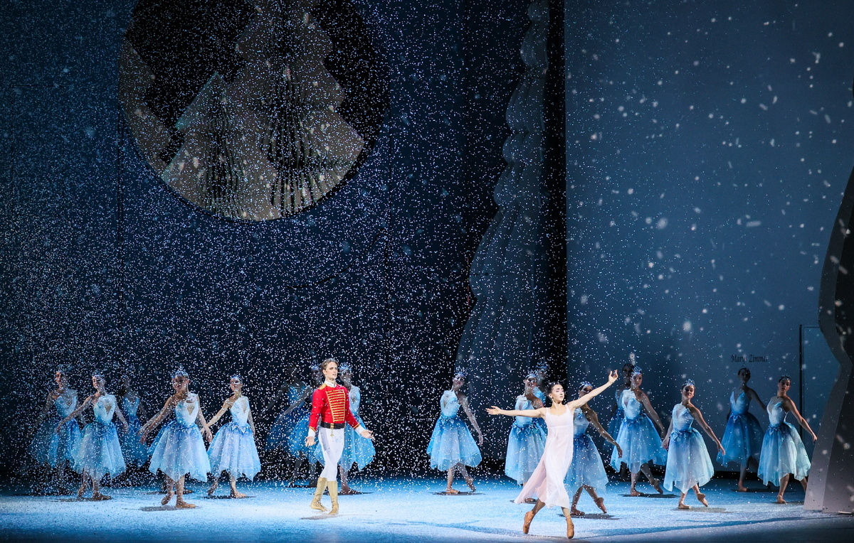    Балет "Щелкунчик" в Музыкальном театре имени Станиславского и Немировича-Данченко  Сергей Савостьянов/ТАСС