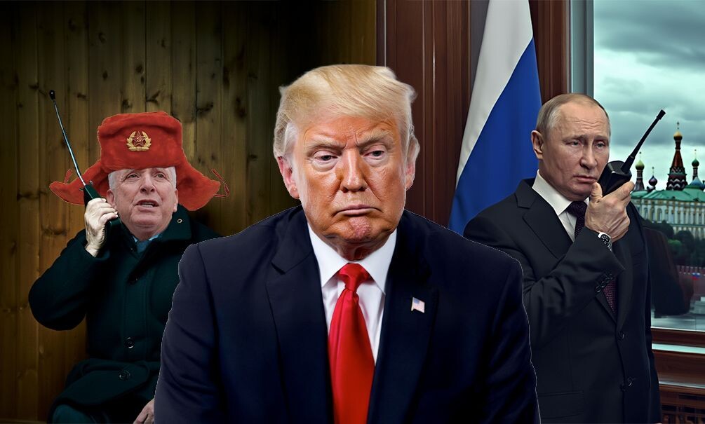    Уиткофф шпион, план Трампа плохой - те, кто так говорят, явно не любят украинцев, дал понять Путин