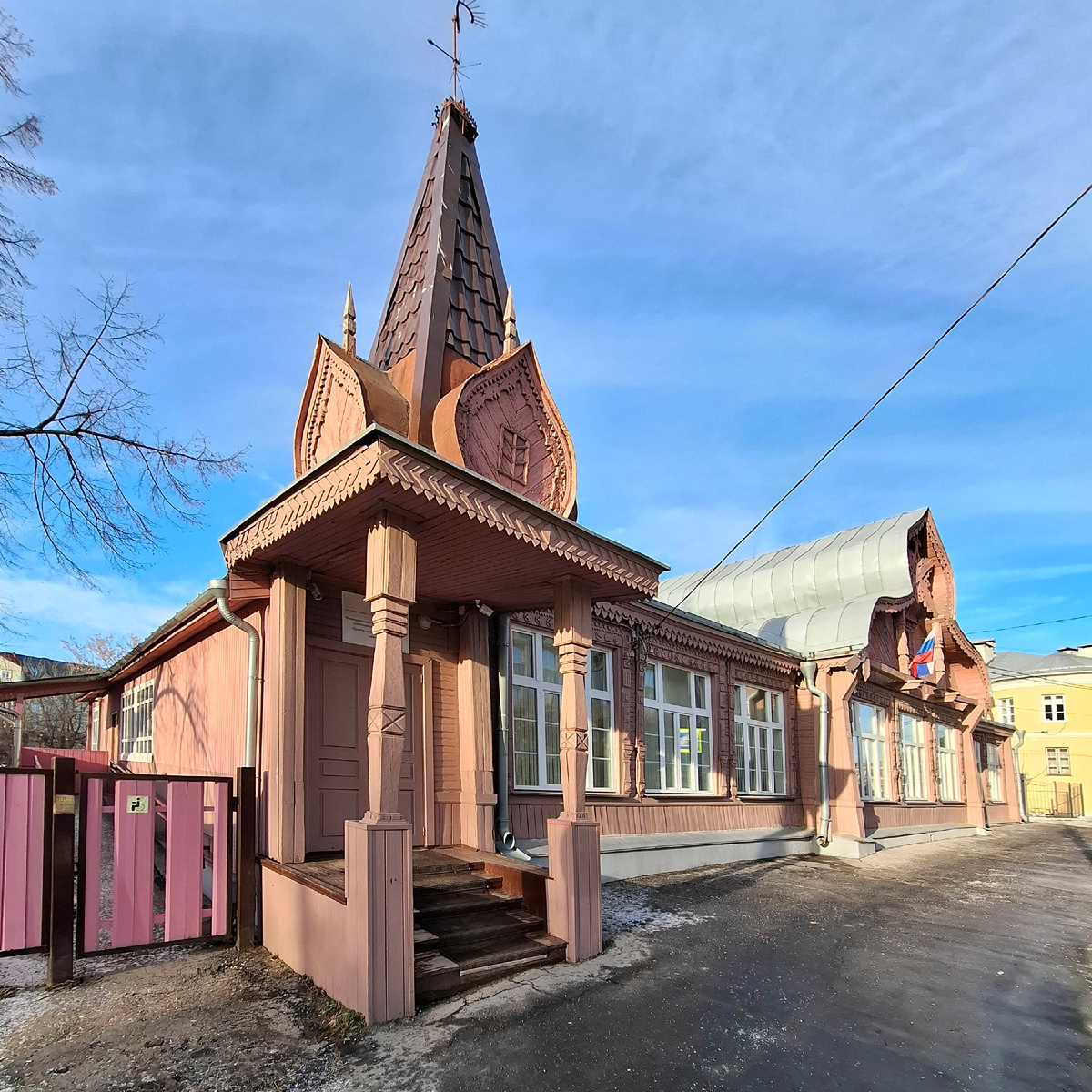 Рязань, улица Право-Лыбедская, 28. Фото автора.