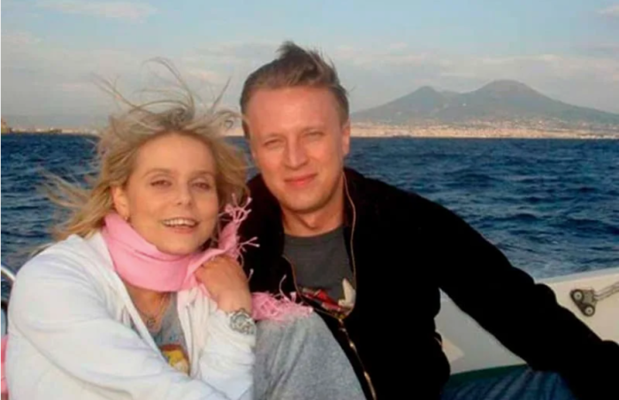 Ксения Новикова и Андрей Середа.