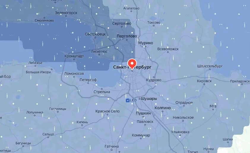    Прогноз на 15.00. Фото: скрин Яндекс Погода