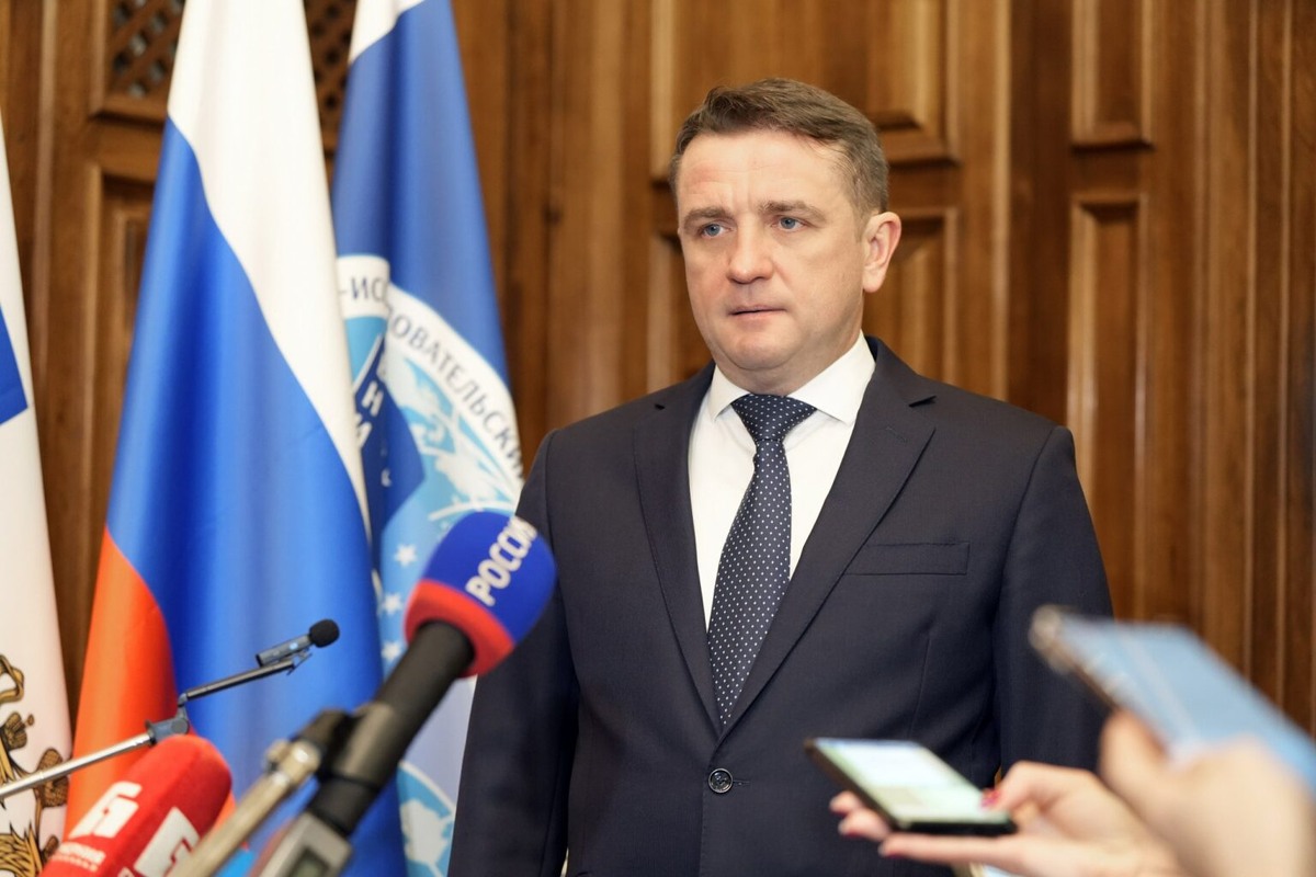 Руководитель Росрыболовства Илья Шестаков / Фото: "Росрыболовство"  📷
