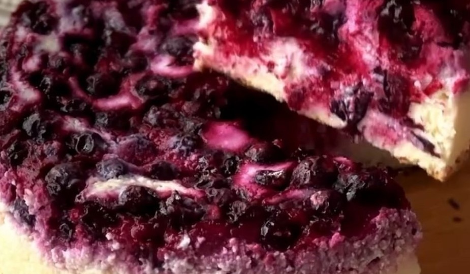 Шикарная творожная запеканка с ягодами: мой рецепт идеального завтрака