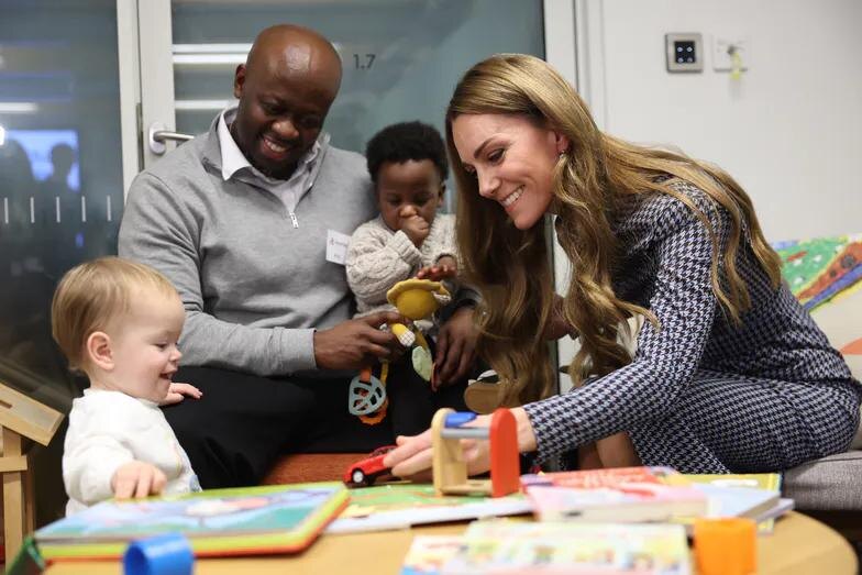    Источник: Getty Images | Герцогиня Кейт посетила благотворительную организацию