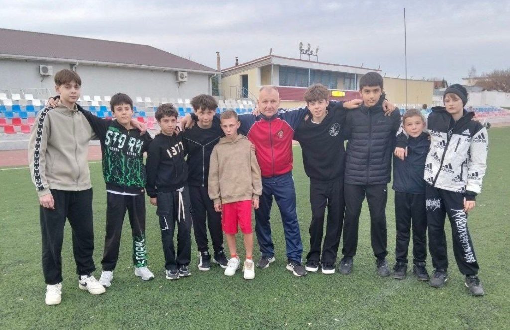    Фото: Федерация бокса Темрюкского района.