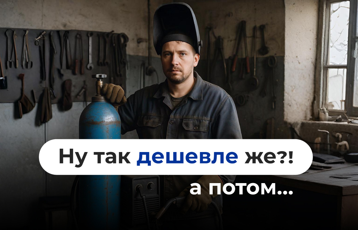 5 ошибок при работе с баллонами, которые совершают в каждом гараже