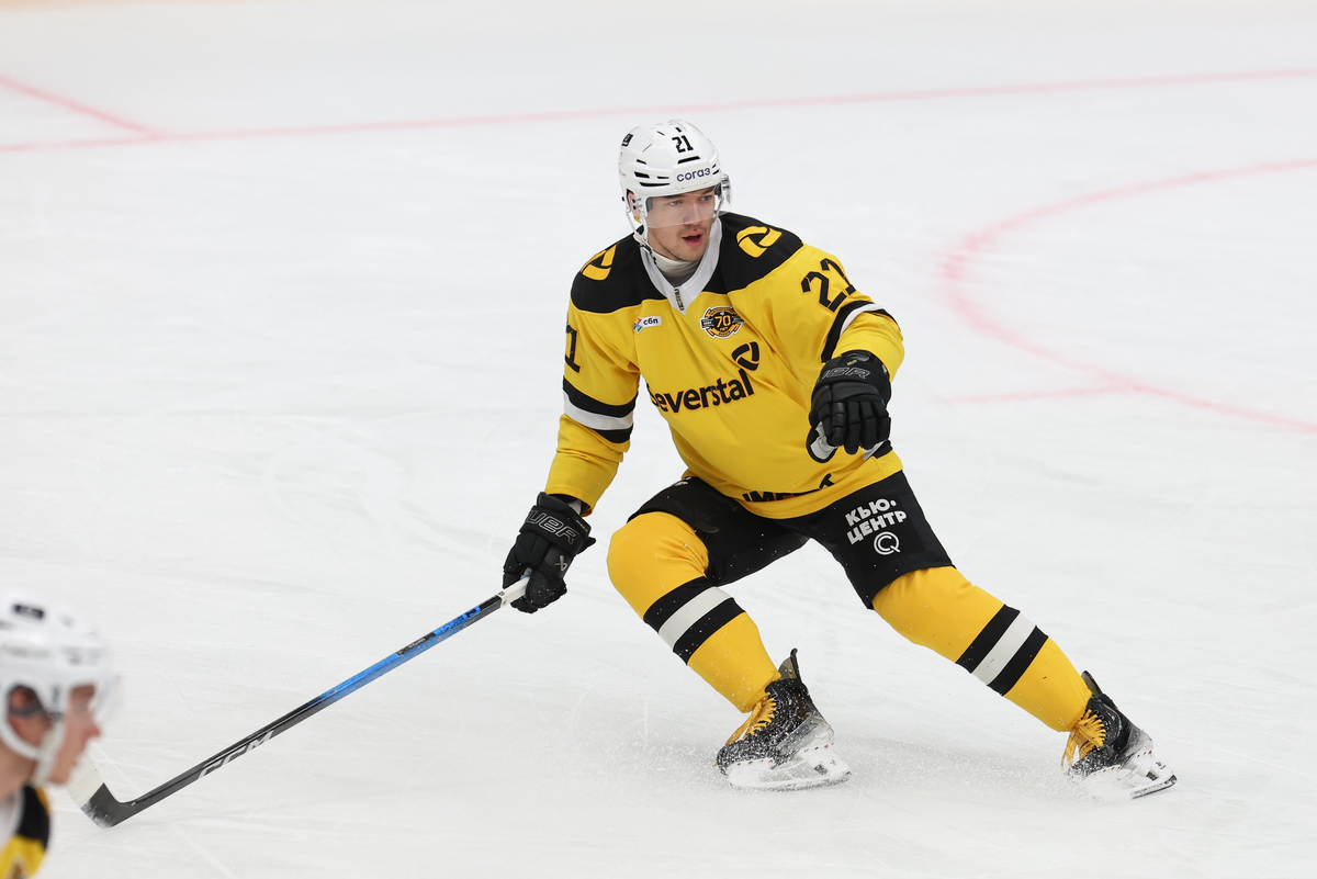     Никита Камалов. Фото: «Северсталь»