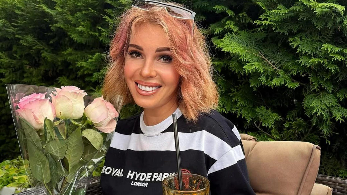    Наталья Штурм. Фото: Инстаграм (запрещён в РФ) @nataliashturm