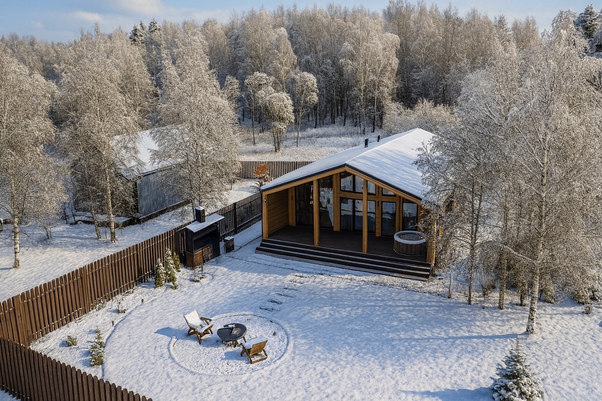 Зима в "Земля МО"