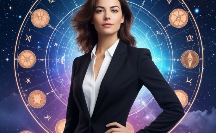 Астрология. Фото: сгенерировано с помощью нейросети "Алиса", "Атмосфера"