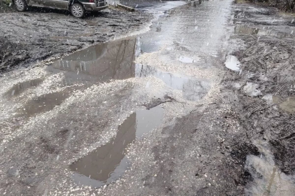    В Муроме разрушили асфальт из-за ремонта на теплотрассе