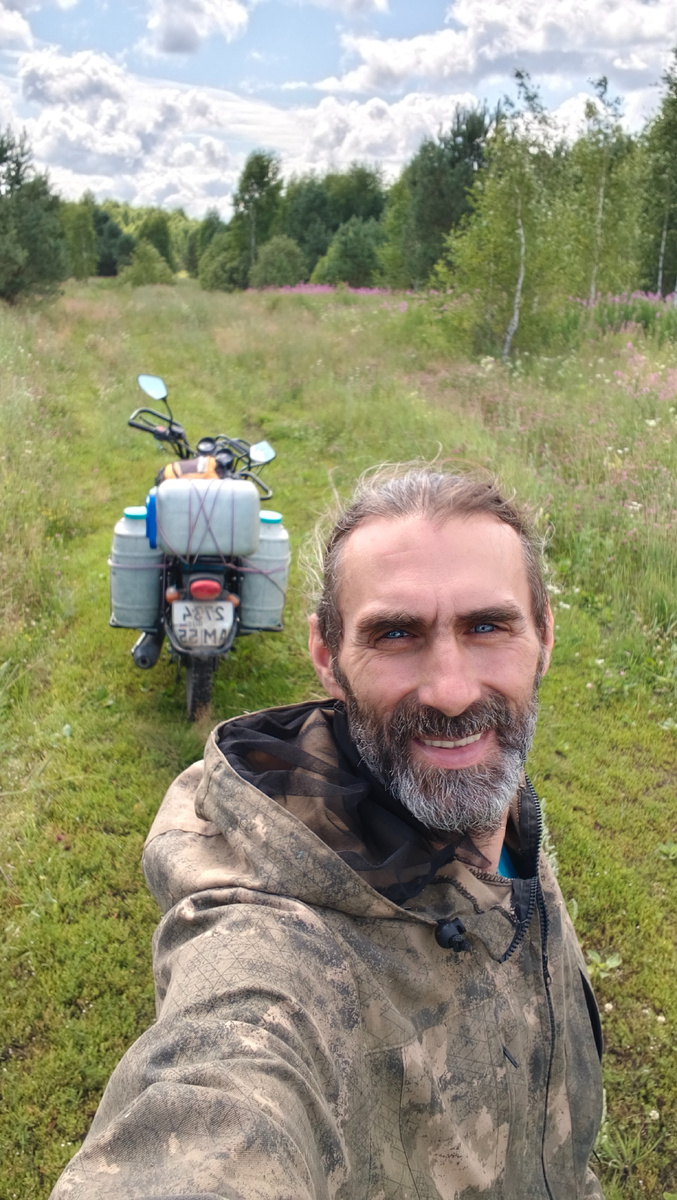 Перевозка кипрея в спец ёмкостях