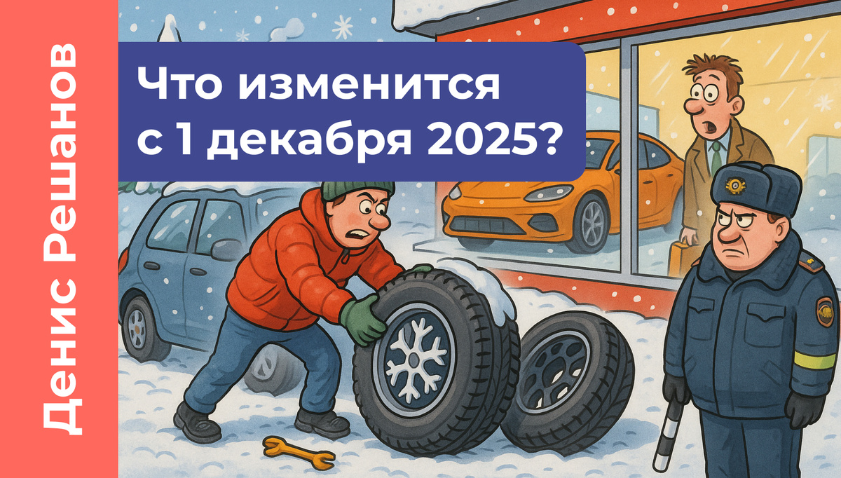 Полный дайджест изменений в законодательстве с 1 декабря 2025