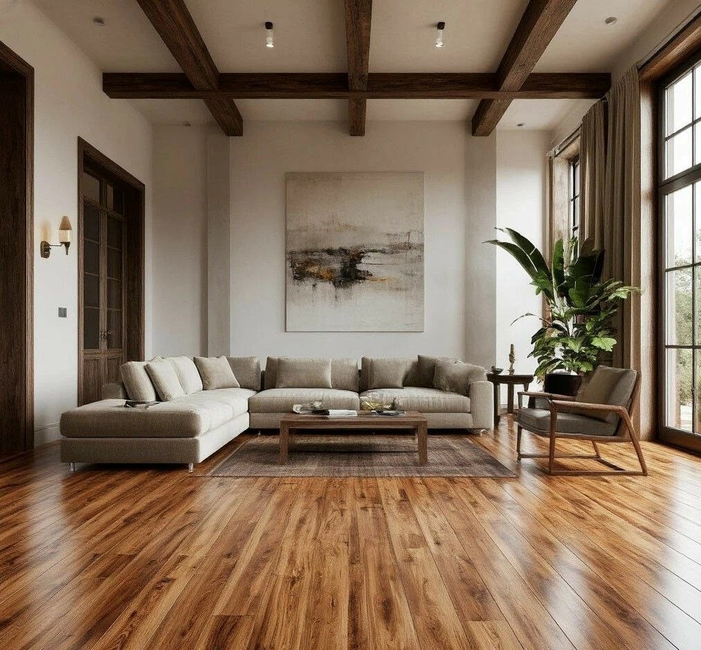 Сочетание стилей интерьера