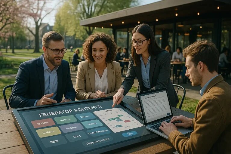    Контент, который пишет себя сам — новая эра продвижения "Kontenium"