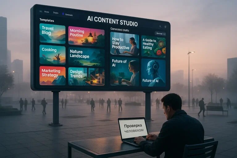    Контент, который пишет себя сам — новая эра продвижения "Kontenium"