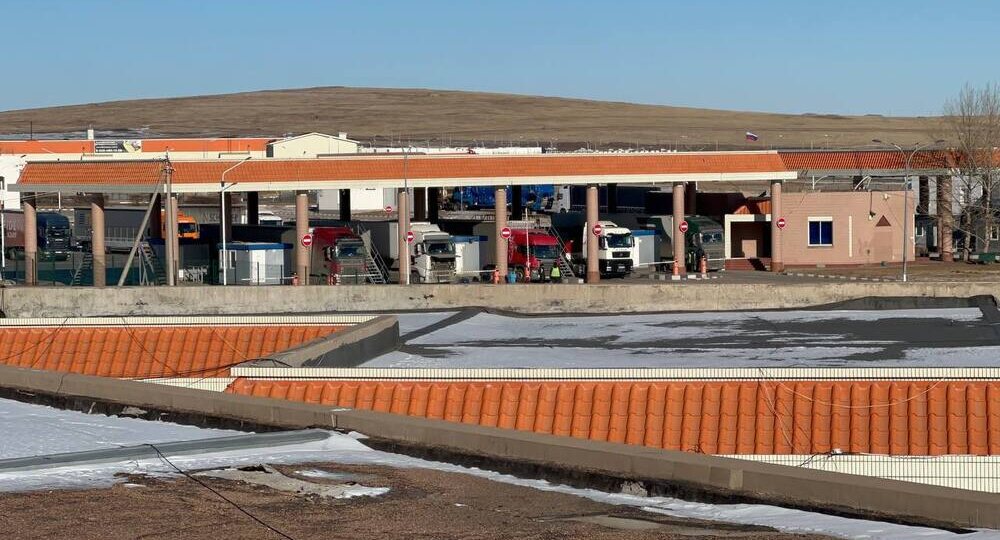 В Забайкальском крае реконструируют автомобильный пункт пропуска на российско-китайской границе