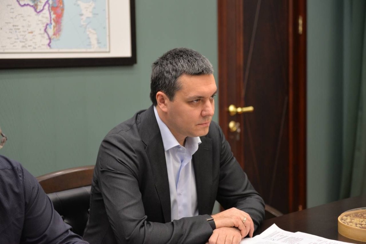    Фото: Глава Республики Тыва Владислав Ховалыг, источник: t.me/khovalyg_live